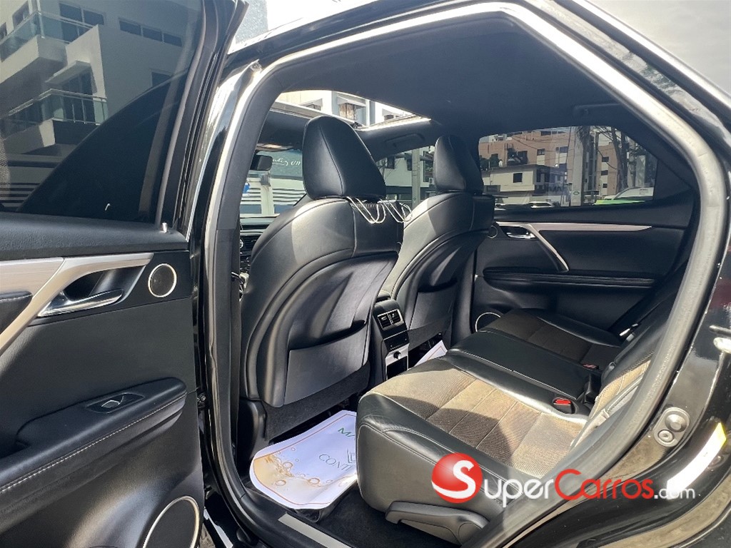2017 Lexus RX 350 F Sport — foto 9 / 12