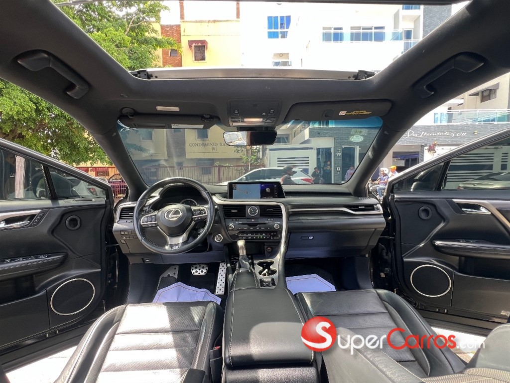 2017 Lexus RX 350 F Sport — foto 10 / 12