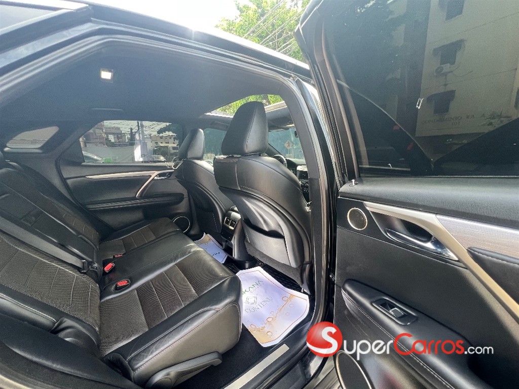 2017 Lexus RX 350 F Sport — foto 11 / 12