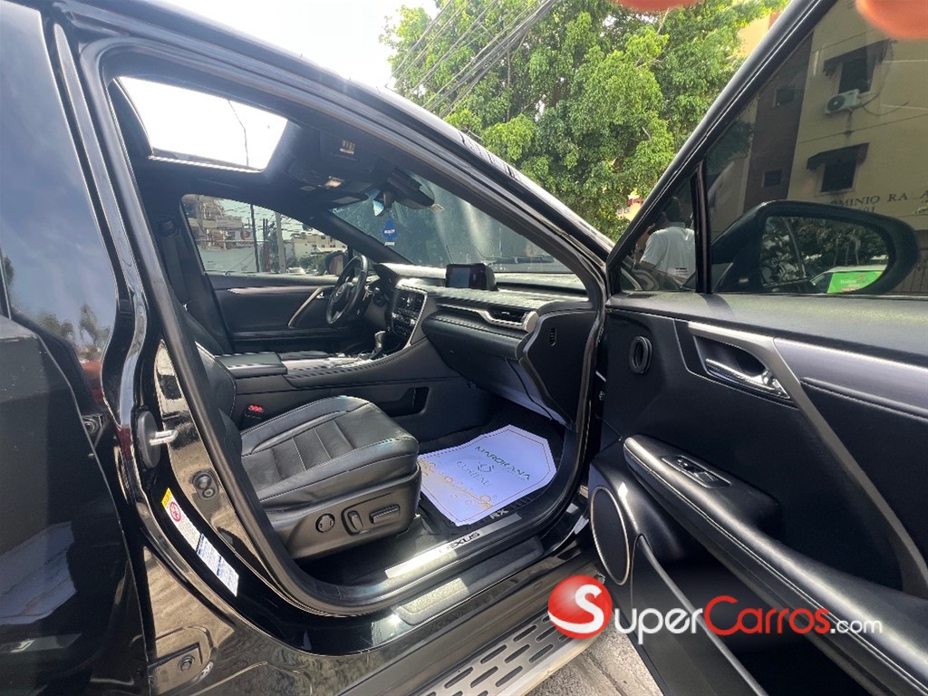 2017 Lexus RX 350 F Sport — foto 12 / 12
