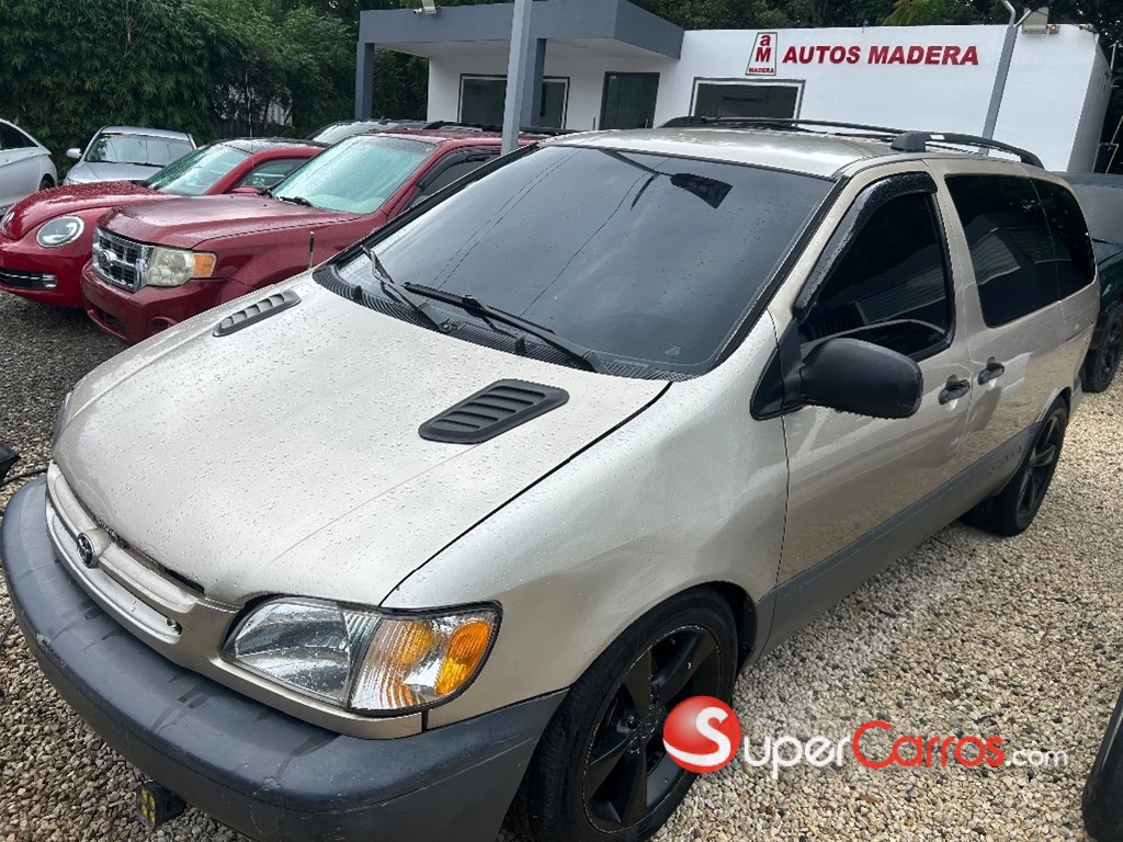 2000 Toyota Sienna — foto 2 / 11