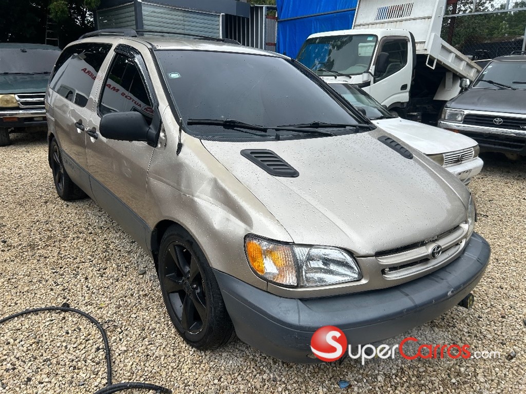 2000 Toyota Sienna — foto 3 / 11