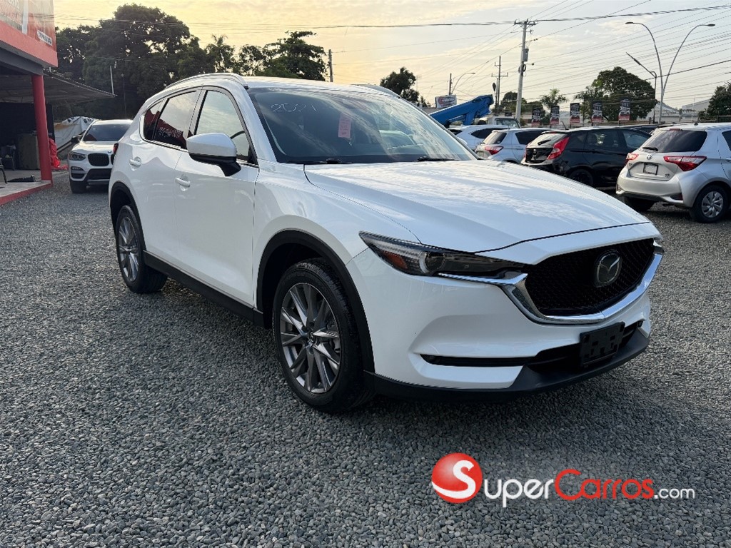 2021 Mazda CX-5 GRAND TOURING AWD — foto 3 / 12