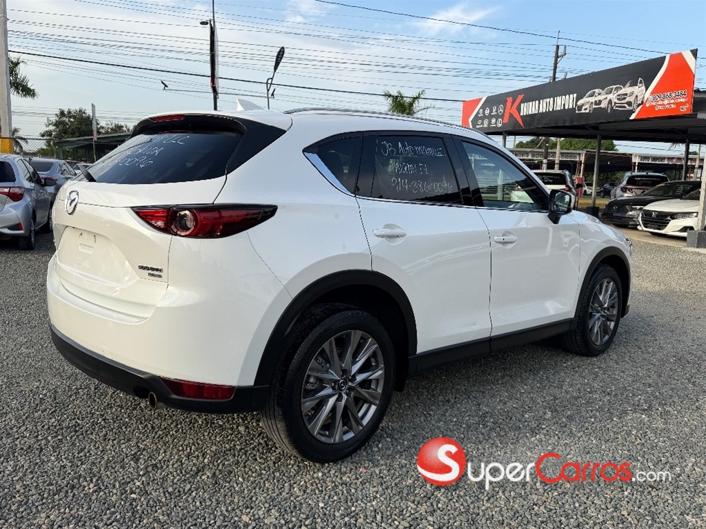 2021 Mazda CX-5 GRAND TOURING AWD — foto 5 / 12