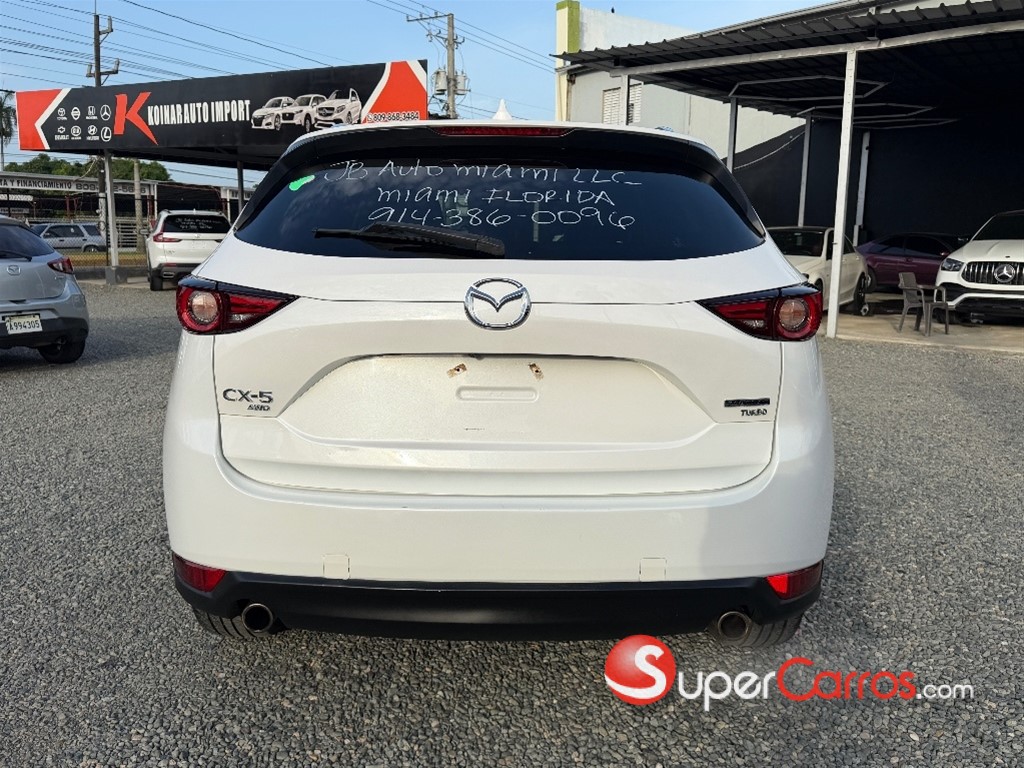 2021 Mazda CX-5 GRAND TOURING AWD — foto 7 / 12