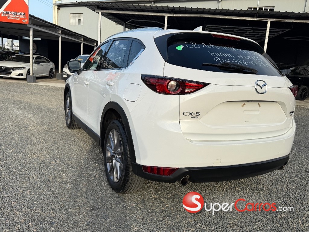 2021 Mazda CX-5 GRAND TOURING AWD — foto 8 / 12