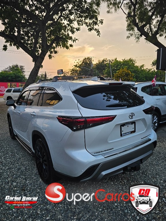 2022 Toyota Highlander Platinum — foto 10 / 10
