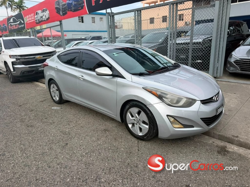 2016 Hyundai Elantra SE — foto 2 / 10