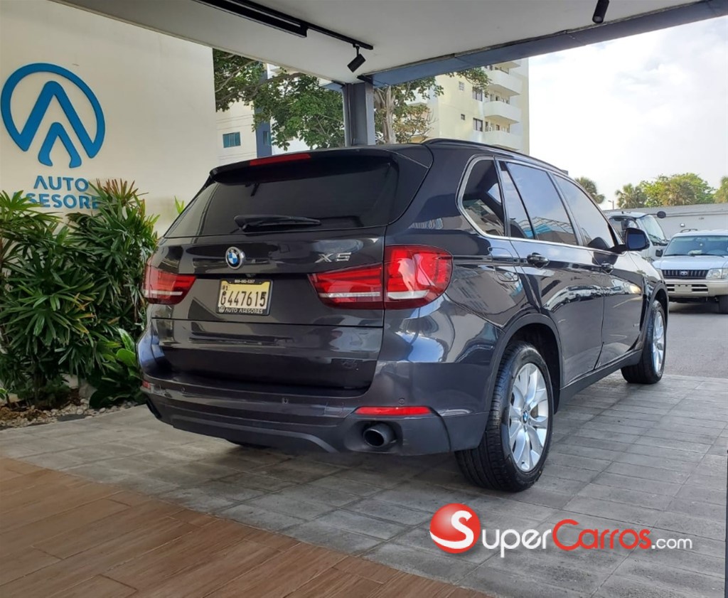 2018 BMW X 5 XDRIVE 25D — foto 6 / 12