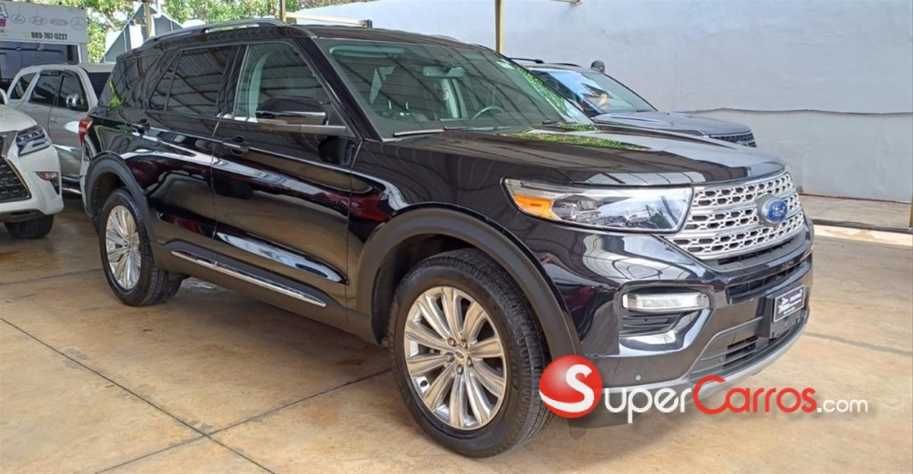 2022 Ford Explorer Limited Hybrid