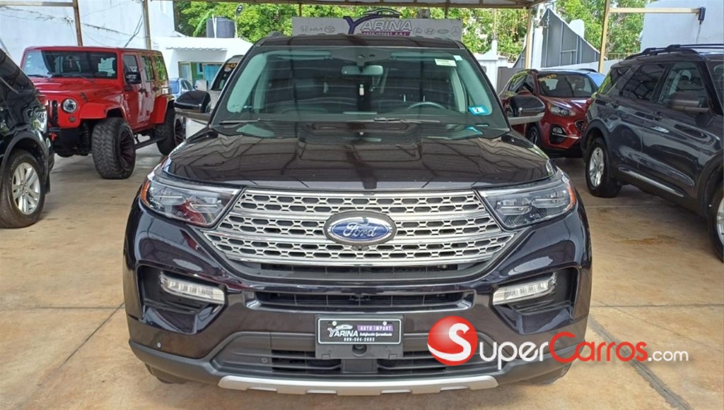 2022 Ford Explorer Limited Hybrid — foto 2 / 12