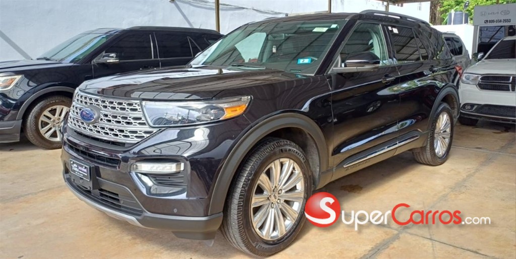 2022 Ford Explorer Limited Hybrid — foto 3 / 12