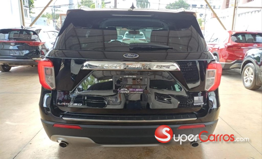 2022 Ford Explorer Limited Hybrid — foto 4 / 12