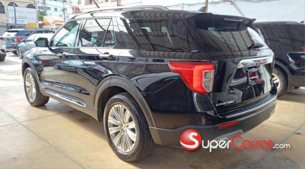 2022 Ford Explorer Limited Hybrid — foto 5 / 12