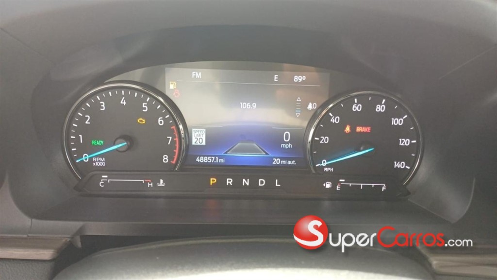 2022 Ford Explorer Limited Hybrid — foto 8 / 12