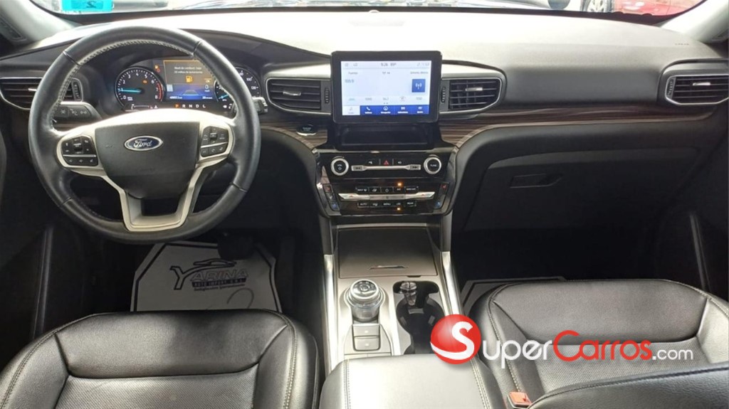 2022 Ford Explorer Limited Hybrid — foto 10 / 12
