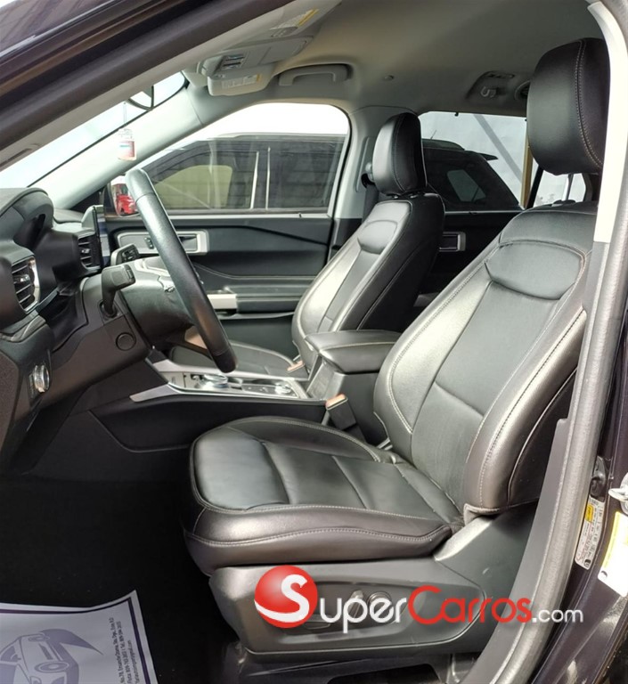2022 Ford Explorer Limited Hybrid — foto 12 / 12