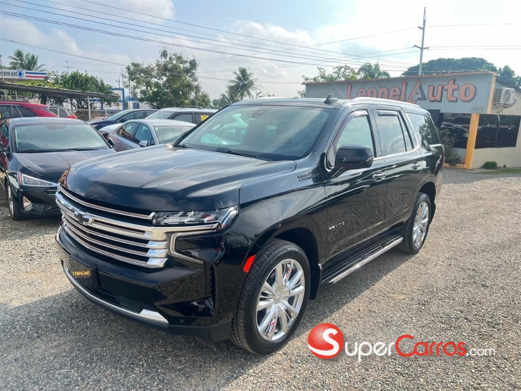 2021 Chevrolet Tahoe Highcountry Duramax