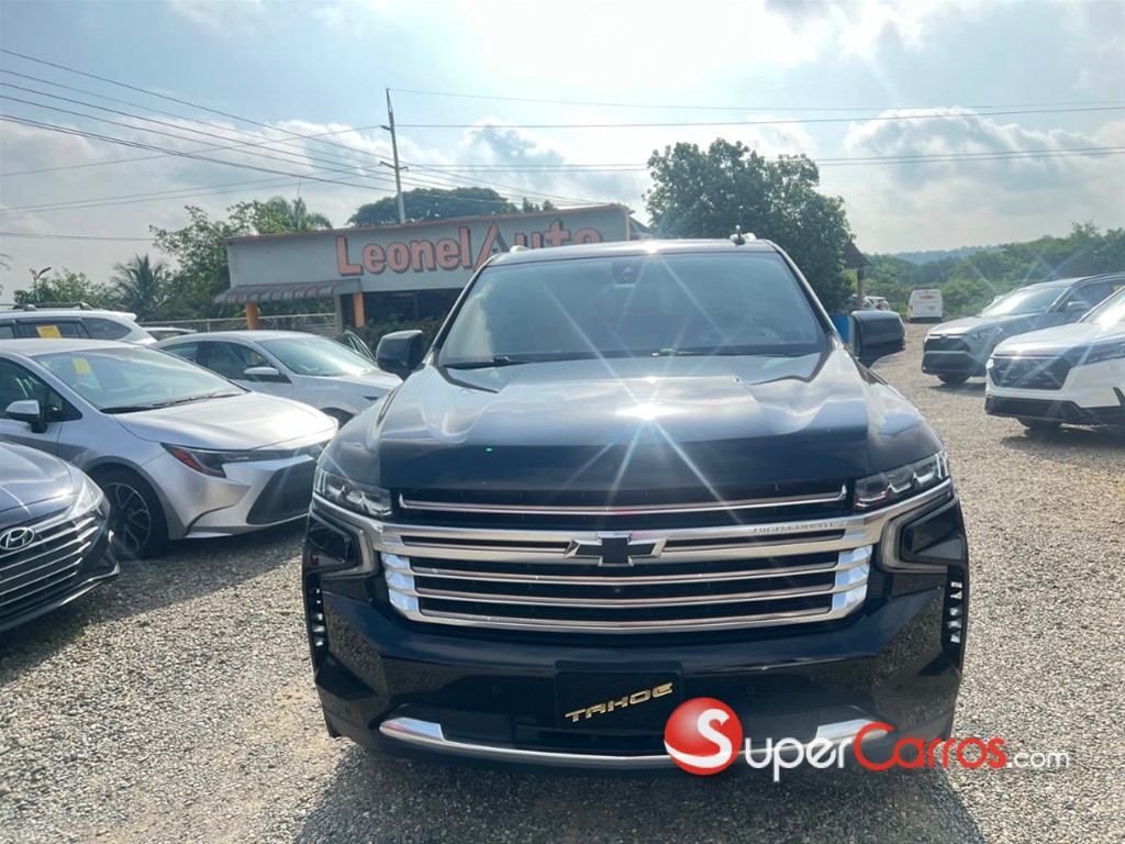 2021 Chevrolet Tahoe Highcountry Duramax — foto 2 / 11