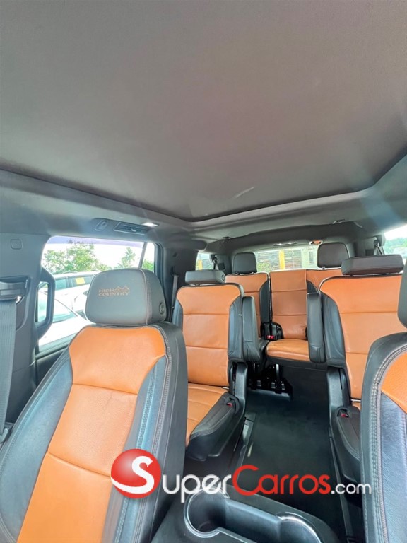 2021 Chevrolet Tahoe Highcountry Duramax — foto 10 / 11