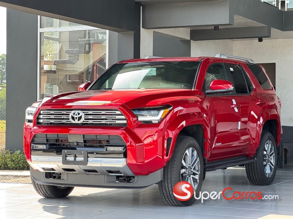 2026 Toyota 4 Runner Limited