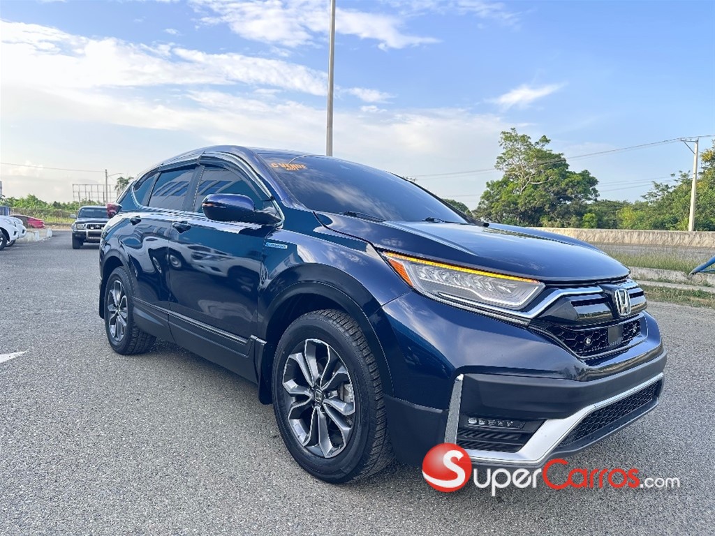 2021 Honda CR-V EXL Hybrid — foto 2 / 12