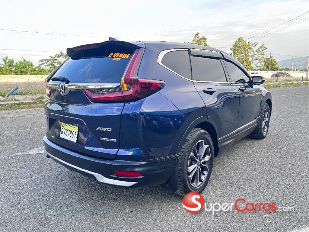 2021 Honda CR-V EXL Hybrid — foto 3 / 12