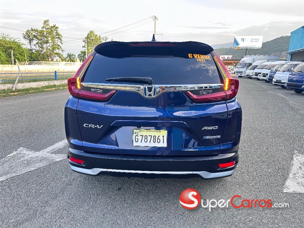 2021 Honda CR-V EXL Hybrid — foto 4 / 12