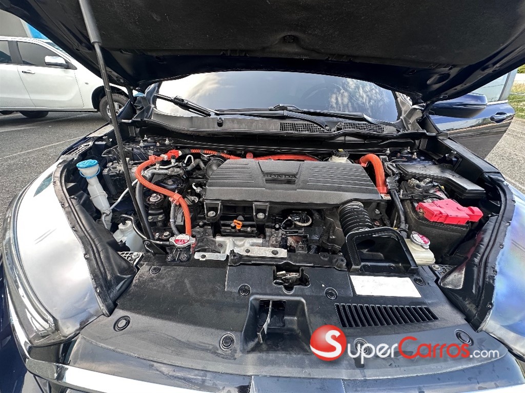 2021 Honda CR-V EXL Hybrid — foto 10 / 12