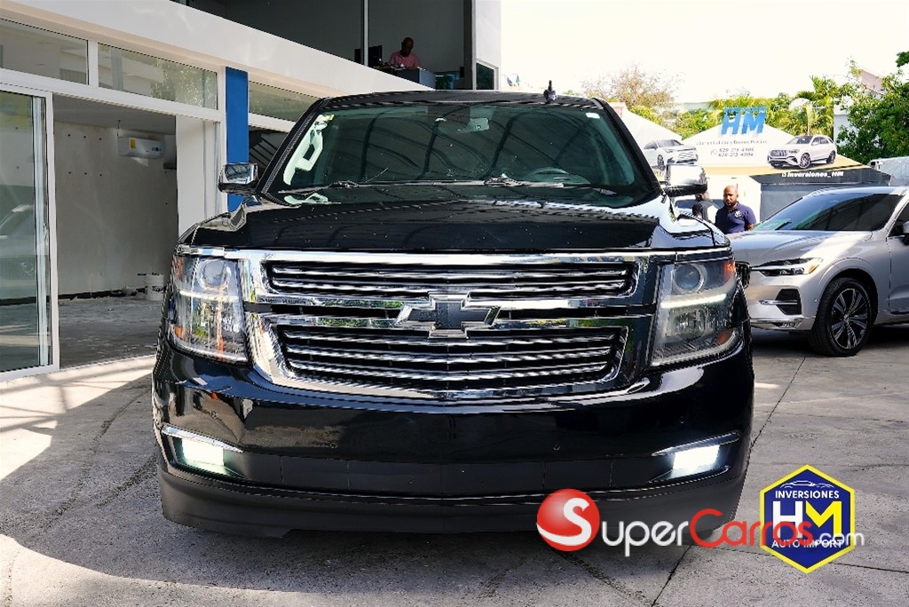 2016 Chevrolet Tahoe LTZ