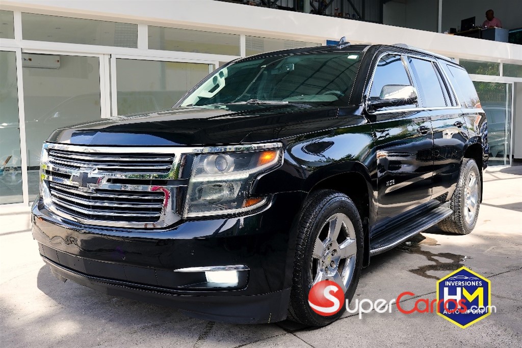 2016 Chevrolet Tahoe LTZ — foto 3 / 10