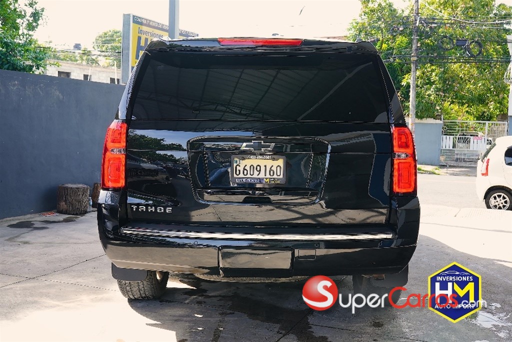 2016 Chevrolet Tahoe LTZ — foto 5 / 10