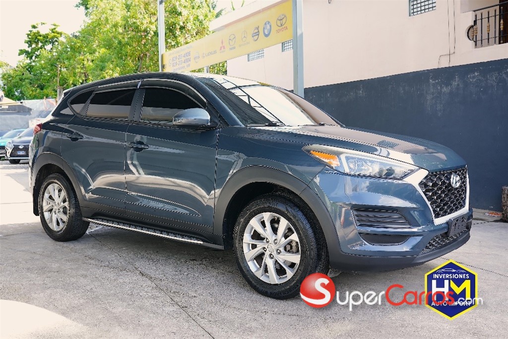 2019 Hyundai Tucson SE — foto 2 / 10