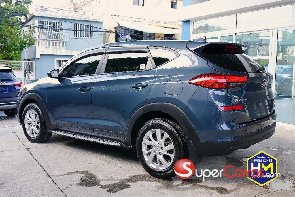 2019 Hyundai Tucson SE — foto 4 / 10