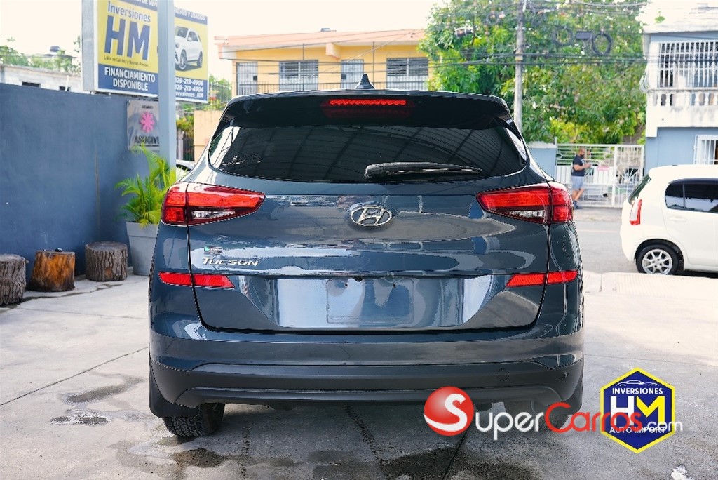 2019 Hyundai Tucson SE — foto 5 / 10