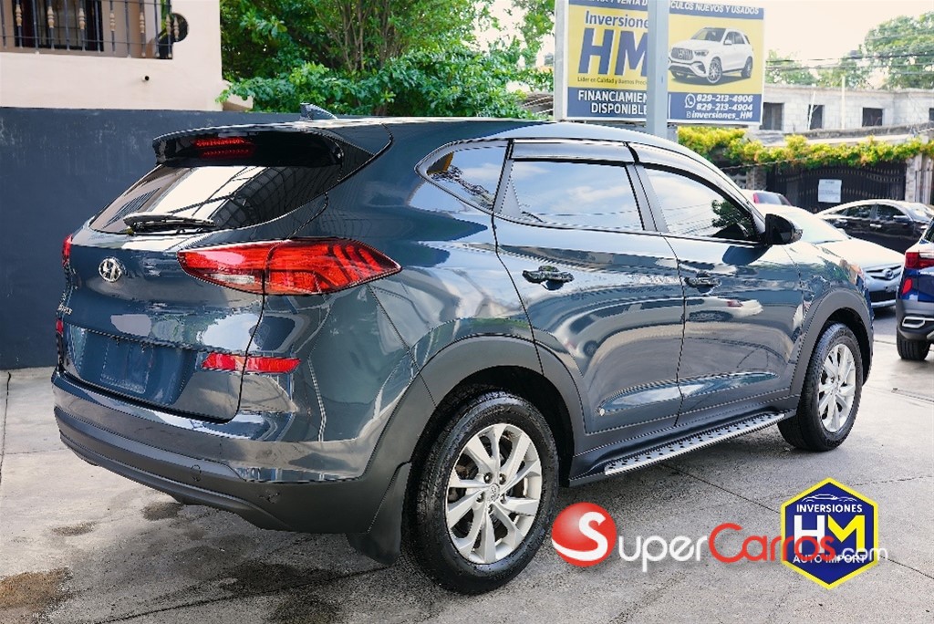 2019 Hyundai Tucson SE — foto 6 / 10