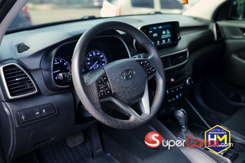 2019 Hyundai Tucson SE — foto 9 / 10