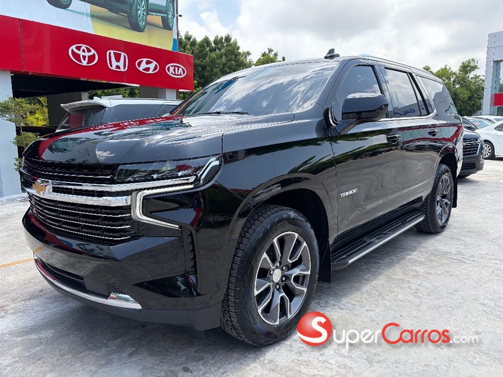 2021 Chevrolet Tahoe LT — foto 3 / 9