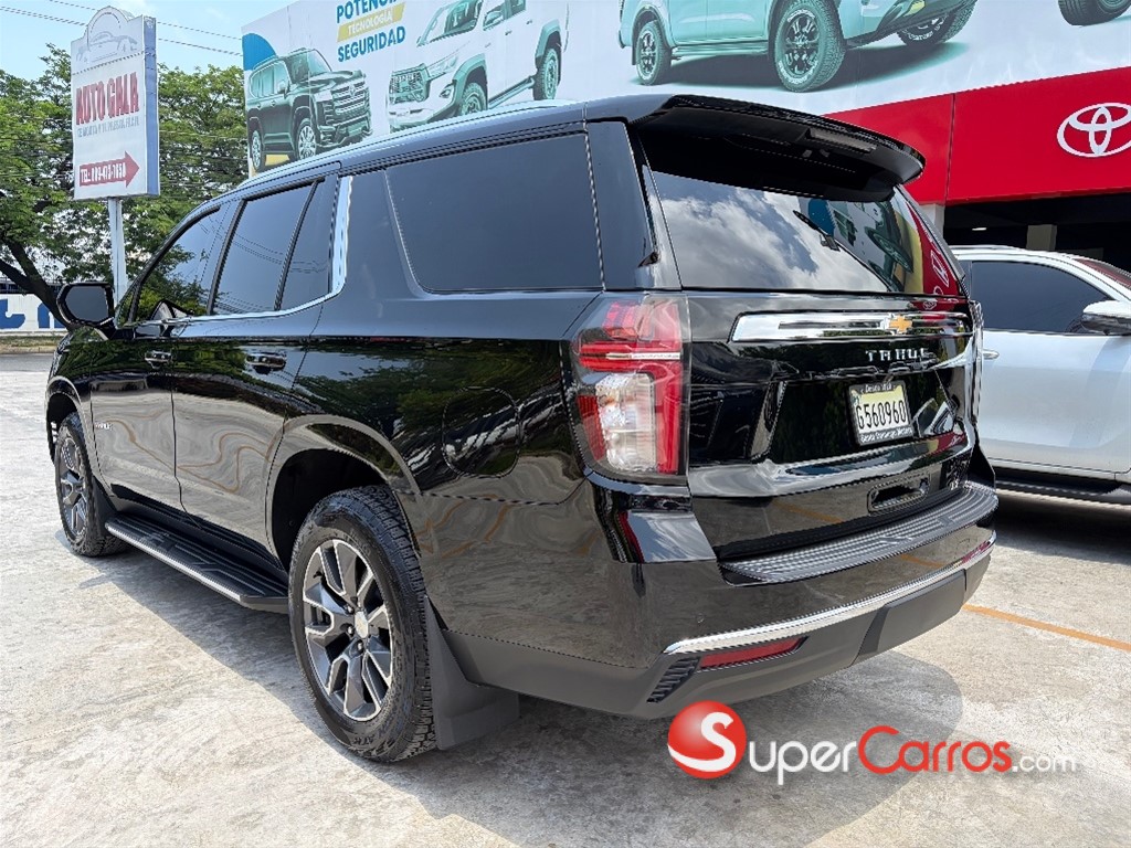 2021 Chevrolet Tahoe LT — foto 4 / 9