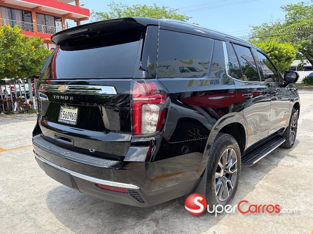 2021 Chevrolet Tahoe LT — foto 5 / 9