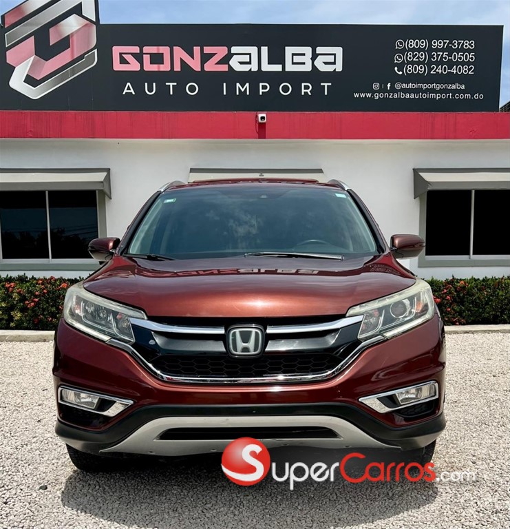 2015 Honda CR-V Touring — foto 2 / 12