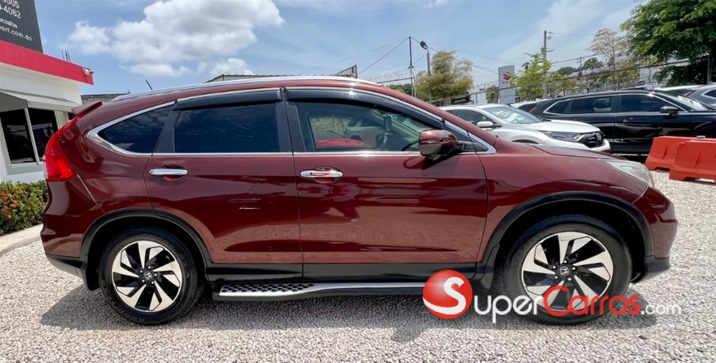 2015 Honda CR-V Touring — foto 4 / 12