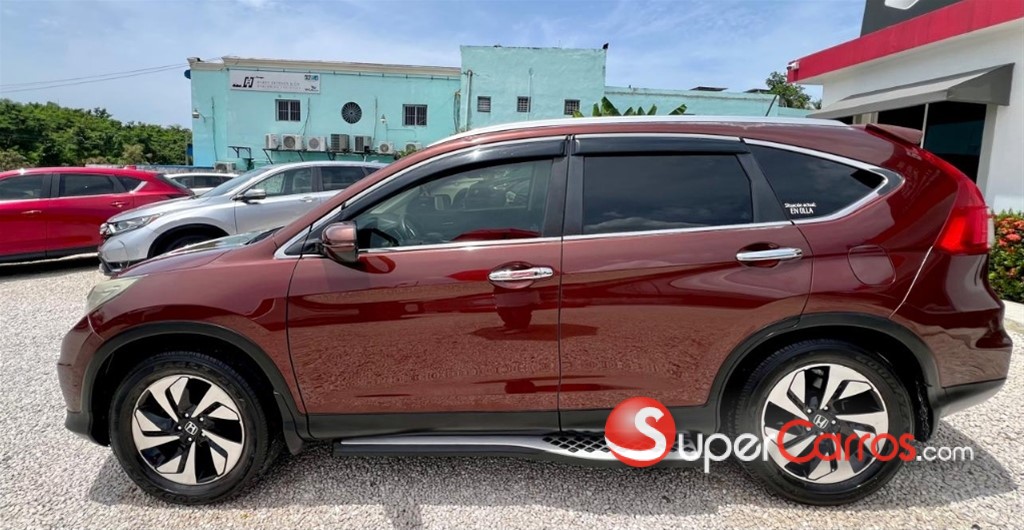 2015 Honda CR-V Touring — foto 5 / 12