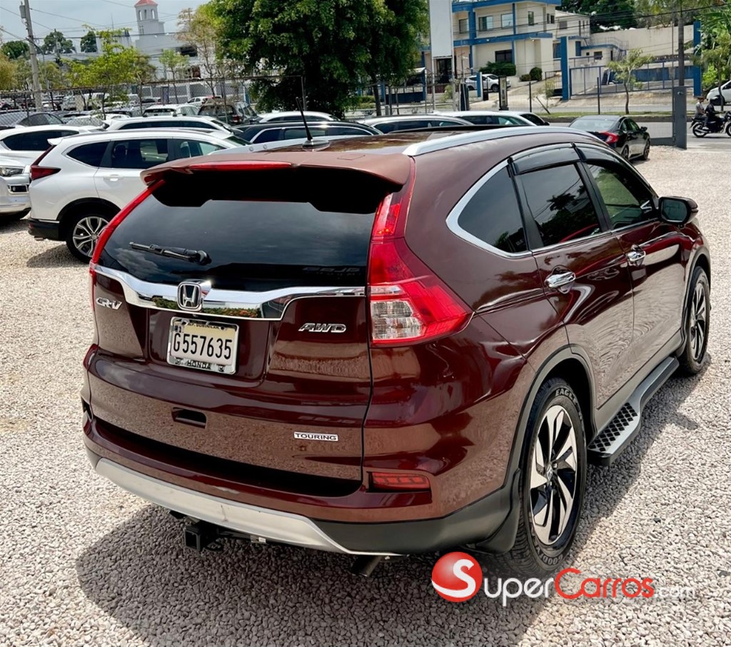 2015 Honda CR-V Touring — foto 6 / 12