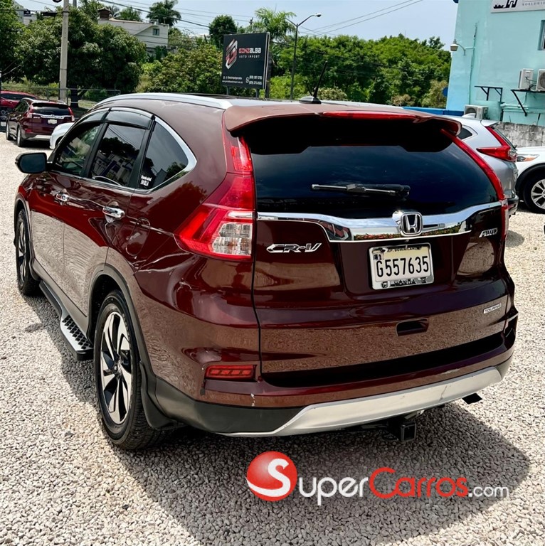 2015 Honda CR-V Touring — foto 7 / 12