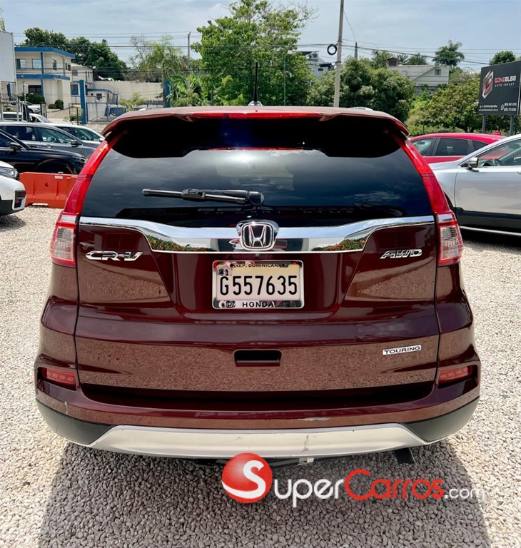 2015 Honda CR-V Touring — foto 8 / 12