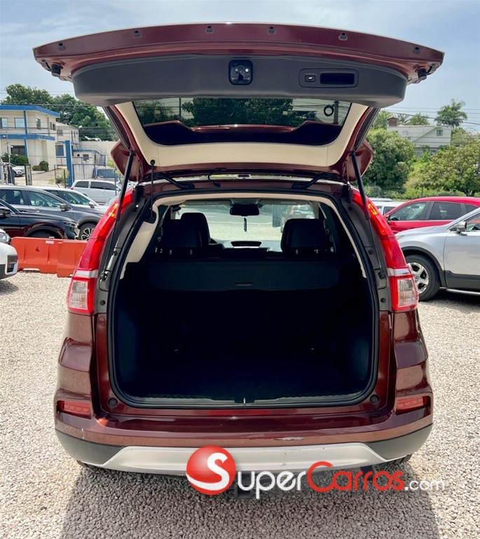 2015 Honda CR-V Touring — foto 9 / 12