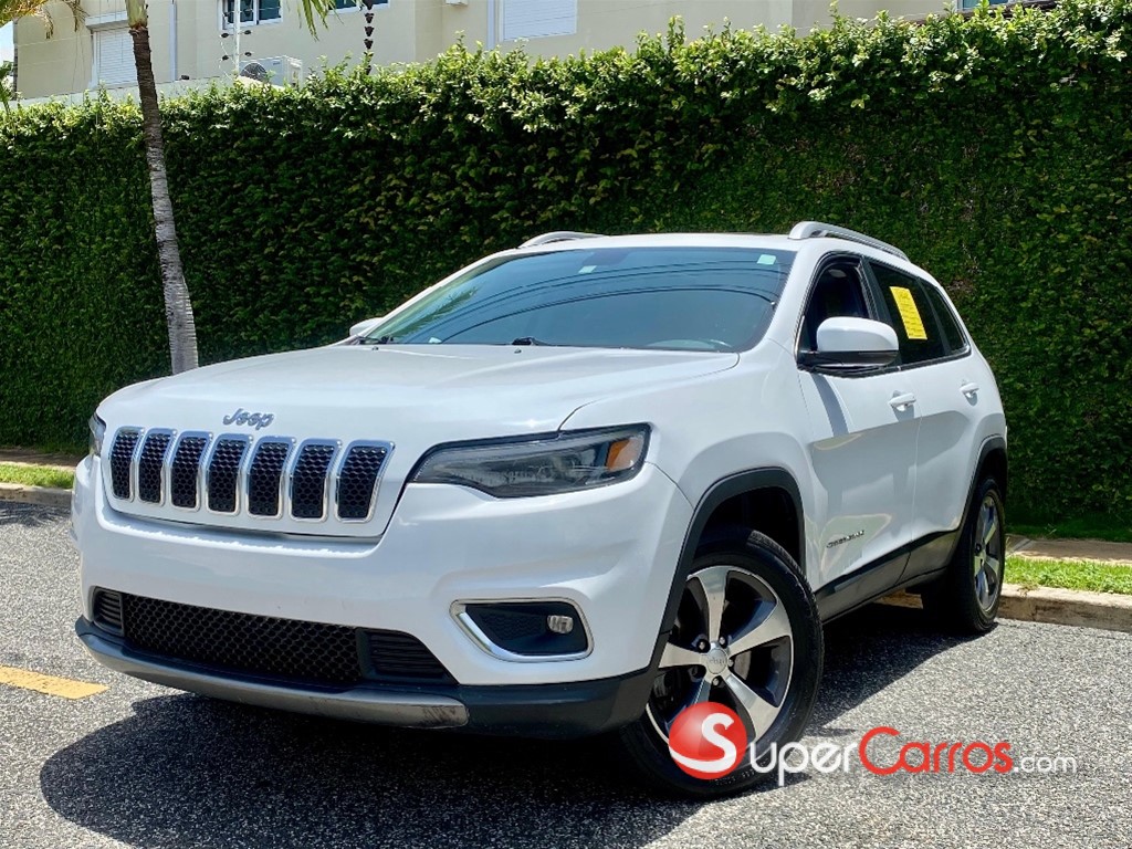 2020 Jeep Cherokee Limited — foto 1 / 12