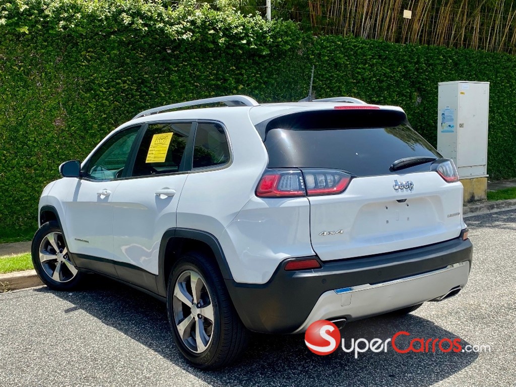 2020 Jeep Cherokee Limited — foto 6 / 12
