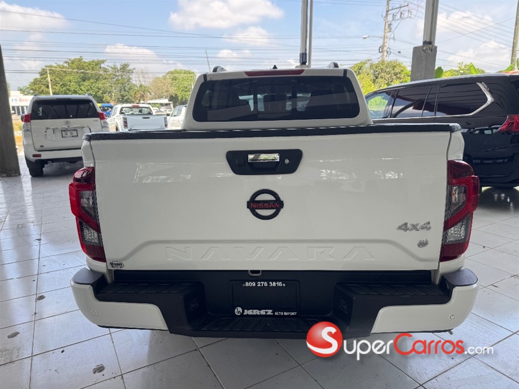 2024 Nissan Navara — foto 5 / 10